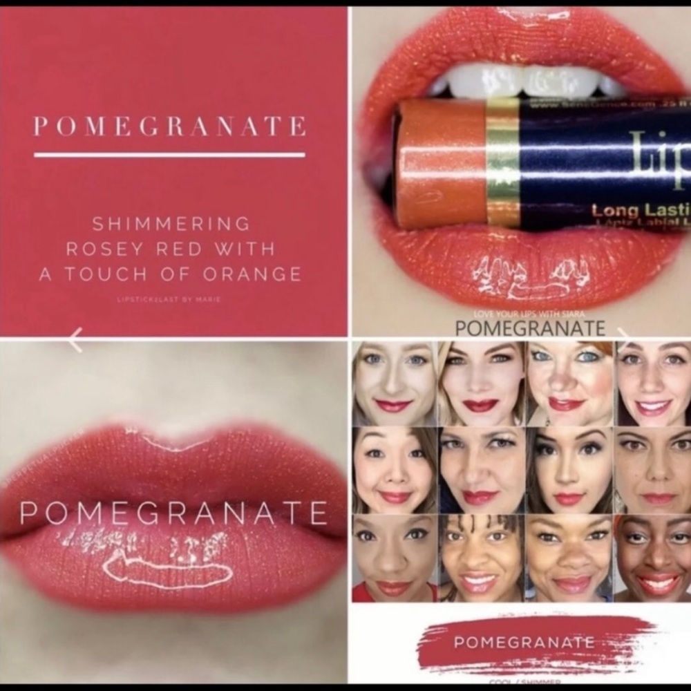 pomegranate LipSense